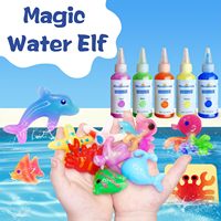Mainan Peri Air Ajaib Laris Manis, Kit Pembuat Squishy DIY, Kerajinan Seni Kreatif untuk Aktivitas Anak