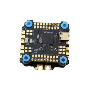 SoloGood F405 55A Stack ICM42688P F405 Flugcontroller BLHELI_S 55A 4in1 ESC 30,5X30,5mm <span class=keywords><strong>2</strong></span>-6S RC FPV Racing Freestyle Drohnen - Product Image 1
