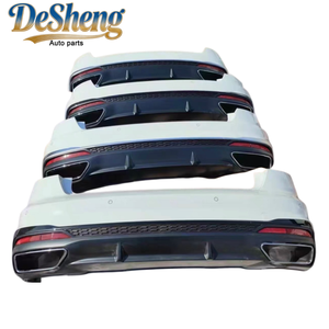 Offre limitée pour l'ensemble de la calandre avant, le pare-chocs avant, les phares à LED, la calandre, le <span class=keywords><strong>radiateur</strong></span>, le spoiler, de haute qualité et durable pour Audi A4 - Product Image 6