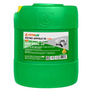 Aceite de motor PETROLUB PETRO APPOLO 50 TURBO Lata de 18L Bidón de 18L Tambor de 200L Aceite base y aditivos premium Refrigeración y lubricación - Product Image 1