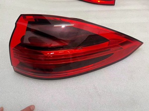 Conjunto de Luz Trasera Original Usada para Automóvil, Piezas de Iluminación para <span class=keywords><strong>Porsche</strong></span> <span class=keywords><strong>Cayenne</strong></span> 2015-2017 - Product Image 3