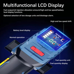 ปืนอัดจารบีไร้สาย 20V คุณภาพสูงจากตงเฉิง เครื่องมือไฟฟ้าระดับอุตสาหกรรมและงาน DIY พร้อมแบตเตอรี่ - Product Image 3