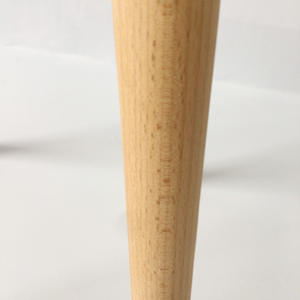 Заводская поставка, ножки мебели, мебель для ресторана, цельная деревянная основа для стола из бука, простая установка, основание для обеденного журнального столика - Product Image 6