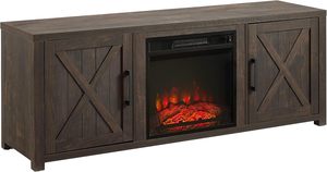 Soporte <span class=keywords><strong>de</strong></span> <span class=keywords><strong>TV</strong></span> <span class=keywords><strong>de</strong></span> chimenea <span class=keywords><strong>de</strong></span> perfil bajo adecuado para televisores <span class=keywords><strong>de</strong></span> más <span class=keywords><strong>de</strong></span> 65 <span class=keywords><strong>pulgadas</strong></span>, centro <span class=keywords><strong>de</strong></span> entretenimiento con soporte, - Product Image 2