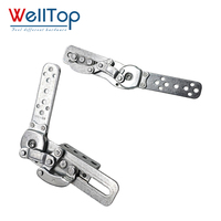 Accessoires de mobilier personnalisés : Mécanisme de canapé inclinable, support de réglage, connecteur de canapé à cliquet, charnière de verrouillage d'angle
