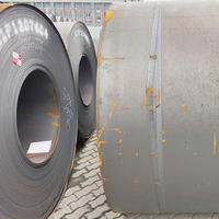 Bobina de Acero al Carbono A36 HRC MS, Bobina Laminada en Caliente, Fábrica China