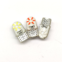 T10 Silicone Led 3014 12SMD voiture ampoule W5W 192 168 gel de silice Automobile cale feux latéraux plaque d'immatriculation ampoule indicateur 12V 24V
