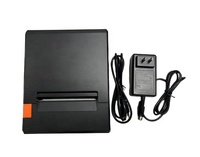 Imprimante thermique de reçus 80 mm, imprimante thermique POS, vitesse rapide 300 m/s, USB, LAN, WIFI, BT, imprimante thermique de reçus