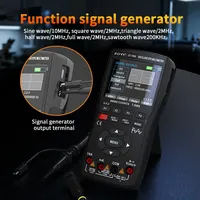 ZOYI ZT-706 3-in-1 Automotive Oscilloscope Multimeter True RMS Waveform Generator 180x85x45mm for Vehicle Repair Electrical Use