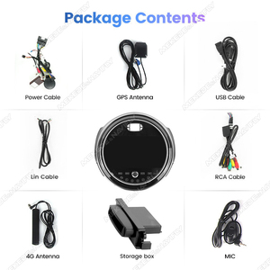 Mekede Qualcomm Snapdragon 665 Xe Tự Động Đài Phát Thanh Đầu Đơn Vị 8 Core Không Dây Xe-Chơi Cho BMW <span class=keywords><strong>Mini</strong></span> F55/F56 2014-2024 - Product Image 4