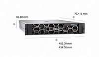 프리시전 7960 워크스테이션 베어본 서버 1100w 전원 공급 장치 프리시전 랙 R7960