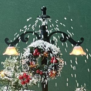 Père <span class=keywords><strong>Noël</strong></span> musical lumineux à LED avec base parapluie et 25 <span class=keywords><strong>chansons</strong></span> - Product Image 2