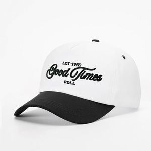 Gorra de Béisbol Unisex de 5 Paneles de Algodón con Logotipo Bordado Personalizado, Clásica, Ajustable, Formal, para Adultos, Venta al Por Mayor - Product Image 2