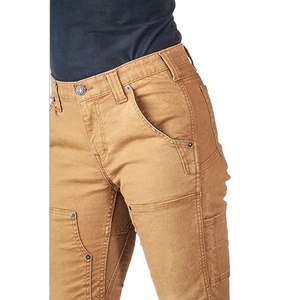 Abbigliamento da lavoro di sicurezza personalizzato NFPA pantaloni da lavoro da <span class=keywords><strong>donna</strong></span> resistenti alla fiamma - Product Image 4