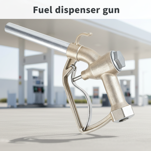 <span class=keywords><strong>Pistolet</strong></span> de ravitaillement manuel en alliage d'aluminium pour <span class=keywords><strong>essence</strong></span>, kérosène et diesel – Accessoires automobiles - Product Image 6