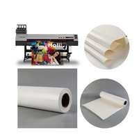 Rouleau d'impression jet d'encre brillant grand format sur toile Latex éco-solvant UV pour imprimante Mimaki Epson Toile de peinture de haute qualité