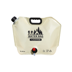 Nueva moda 1l 2l 3l 4l 5l dispensador aséptico bolsa de jugo de manzana con grifo vino tinto líquido bolsa babero bolsas en caja - Product Image 4