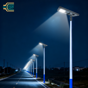 Farola Solar LED de 1000W, IP65, para Exteriores, Montaje en Pared, Aleación de Aluminio, Panel Mono-Si, Luz Diurna 5000K, para Jardín, Patio, Cancha, Parque - Product Image 6