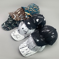 Nouveau Streetwear rayé hommes femmes Baseball chapeaux unisexe Style Graffiti mode coton Sport casquettes de Baseball