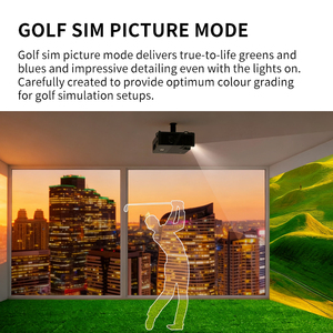 Optoma ZK608TST 6000 Lumens 4K UHD Short Throw <b>Laser</b> <b>Projector</b> IP6X Dustproof Eco-Friendly for Venues/Classrooms/Golf ZK608TST O - Product Image 6