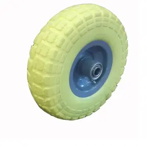 10Inch pu foam wheel 10inch solid pu wheel