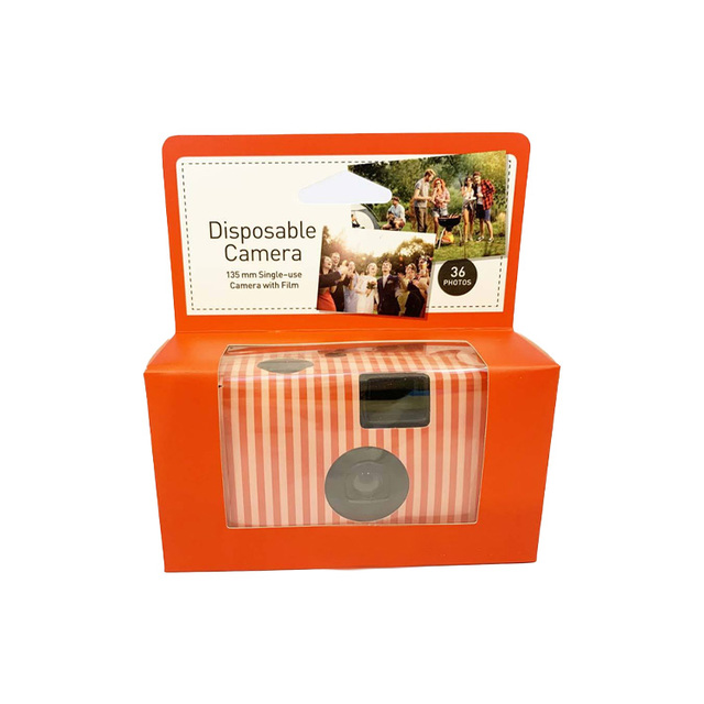 Factory Bulk Custom Disposable Camera with Film Manual Mini Camera One Time Use One Shot