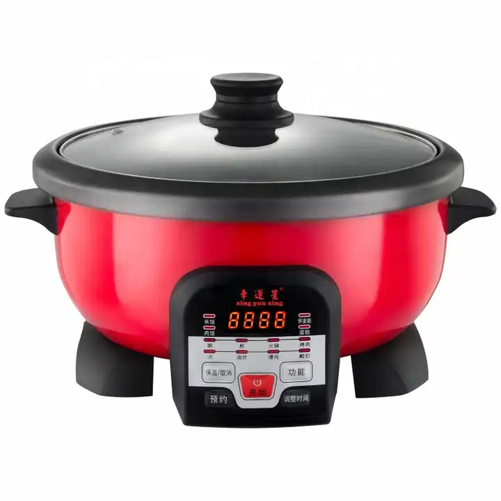  AILIWU Multi-Functional Non-Stick Electric Pot Rice