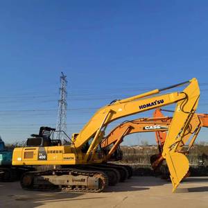 Excavatrice d'occasion Komatsu PC400-8 de 40 tonnes, d'origine japonaise, à bas prix, pour travaux de construction - Product Image 4