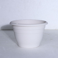 Pots de plantes suspendus classiques écologiques en gros, durables et légers, taille standard, pour la maison, le jardin ou le bureau