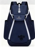 Sac à dos de basketball en polyester imperméable et antivol de qualité supérieure, fabriqué sur mesure, avec un grand espace de rangement pour les passionnés de sport