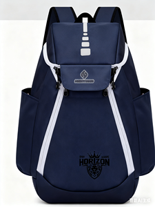 Mochila de Baloncesto de Poliéster Impermeable y Antirrobo de Primera Calidad, Hecha a Medida, con Amplio Espacio de Almacenamiento para Entusiastas del Deporte - Product Image 3