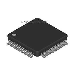 MC9S08AC128MFUE IC MCU 8BIT 128KB FLASH 64QFP, nouveau, Original, en Stock - Product Image 1