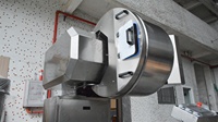 Mélangeur à spirale automatique pour boulangerie, pizza, pain, gâteau, aliments, YOSLON, industriel, 100 kg, 125 kg, avec bol amovible