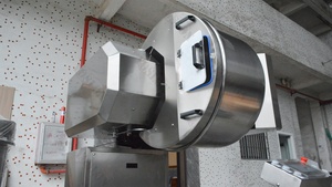 Máy trộn bột xoắn ốc tự động YOSLON công nghiệp 100kg 125kg dùng cho bánh mì, bánh <span class=keywords><strong>pizza</strong></span>, bánh ngọt, thực phẩm, có tô trộn tháo rời - Product Image 5