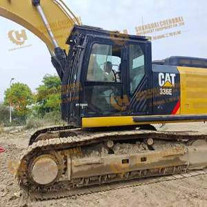 รถขุดดินระบบไฮดรอลิกตีนตะขาบ CAT336E รถขุดตีนตะขาบ320C 320 315 330 336D ทนทาน - Product Image 2