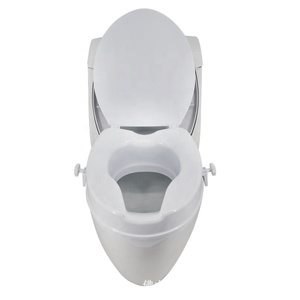 <span class=keywords><strong>Asiento</strong></span> <span class=keywords><strong>de</strong></span> <span class=keywords><strong>baño</strong></span> elevado portátil, con tapa, adecuado <span class=keywords><strong>para</strong></span> discapacitados, elevador <span class=keywords><strong>de</strong></span> inodoro con cubierta - Product Image 5