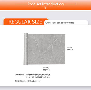 Papiers Peints murali <span class=keywords><strong>rivestimento</strong></span> murale venatura del legno pellicola Pvc marmo Hotel <span class=keywords><strong>rivestimento</strong></span> in vinile decorazione per la casa 3D carta da parati - Product Image 3