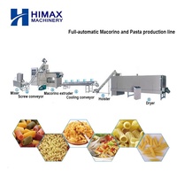 HIMAX Ligne de production industrielle de pâtes de haute qualité et facile à utiliser machine de fabrication de macaronis à vendre