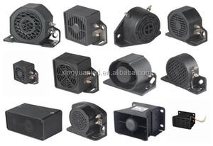 DC12V 24V étanche bipeur Buzzer multifonction son fort chariot élévateur voiture <span class=keywords><strong>trafic</strong></span> inversion alarme nouvel état avec lumière stroboscopique - Product Image 3