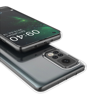 Étui de téléphone pour Xiaomi Mi 10T Pro, cristal, 5G, coque en caoutchouc TPU, Ultra mince, peau souple, Flexible, pour Mi 10T