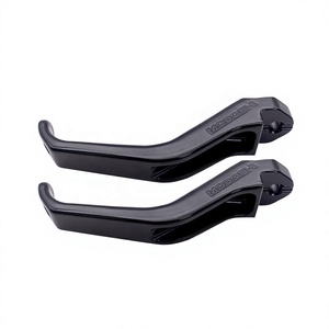 Poignée de commande de guidon de moto noire à deux doigts, type Shorty Clutch Lever, compatible avec Brembo RCS/CC GALESPEED - Product Image 4