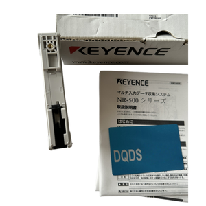KEYENCE NR-500 ชุดเก็บข้อมูลหลายช่องสัญญาณ โมดูลเชื่อมต่อโดยตรงกับคอมพิวเตอร์ สภาพใหม่เอี่ยม 100% มีสินค้าในสต็อก - Product Image 4