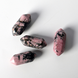 จี้หินควอตซ์ธรรมชาติทรงสองหัวขนาดเล็กสำหรับงาน DIY เครื่องประดับ CHUSE Feng Shui Gemstone Crystal Crafts - Product Image 5