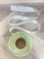 Fabricant direct de ruban tissé léger en fibre de verre E-glass, tissus en fibre de verre, roving tissé en fibre de verre pour la construction de bateaux