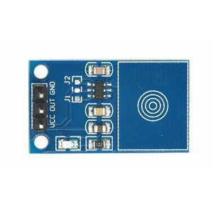 TTP223 Capacitive <b>Touch</b> Sensor Module Digital <b>Touch</b> <b>Switch</b> For Arduino DIY Projects - Product Image 1