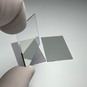 Téléprompteur de vision artificielle personnalisé - 50/50 60/40 70/30 80/20 90/10 Filtre séparateur de faisceau en verre optique 99% de transmission de la lumière - Product Image 5