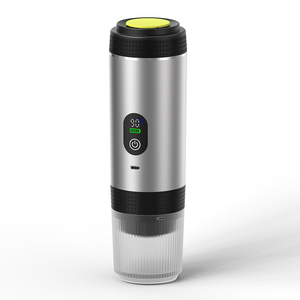 Mini machine à café à capsules, 20 bars de pression, rechargeable par USB, pour les voyages et l'usage quotidien - Product Image 3