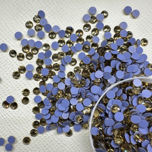 Opal Plus, venta al por mayor, Flatback diamantes de imitación, colores normales, cristal, Hotfix, diamantes de imitación sueltos para prendas y fundas de teléfono - Product Image 3