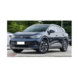 Новый электромобиль Volkswagen ID4 VW ID4 CROZZ PURE + 5 двери 5 мест 204 Hp EV внедорожник 4-х колесный электромобиль для продажи