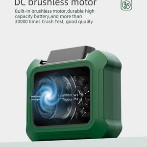 Ventilador Portátil de Cintura de 6000mAh, 3 Velocidades, Flujo de Aire Potente, Manos Libres, Ventilador de Cuello para Senderismo al Aire Libre, Batería Recargable - Product Image 2